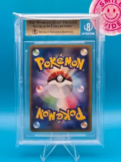 BGS 9.5 - 2002 Pokemon, Japanese, Split Earth 1st Ed., Raichu-Holo - Image 2
