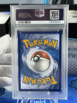 2025 POKEMON DRI EN-DESTINED RIVALS ILLUSTRATION RARE #189 RAPIDASH PSA 9 (new) - Image 2