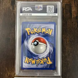 2004 Pokemon Ex Team Rocket Returns Gold Star Mudkip Holo PSA 10 107/109 - Image 3