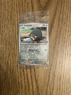 Lechonk 156/198 - Pokemon TCG Scarlet & Violet Stamped Best Buy Promo Sealed - Image 1