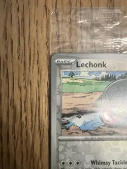Lechonk 156/198 - Pokemon TCG Scarlet & Violet Stamped Best Buy Promo Sealed - Image 2