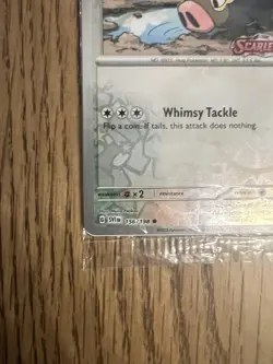 Lechonk 156/198 - Pokemon TCG Scarlet & Violet Stamped Best Buy Promo Sealed - Image 5