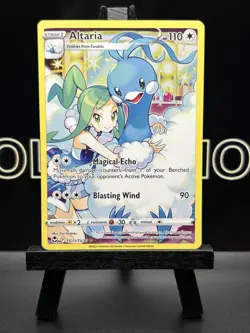 ALTARIA 2022 POKEMON SWSH SILVER TEMPEST TRAINERS GALLERY TG11/TG30 NM - Image 2