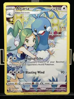 ALTARIA 2022 POKEMON SWSH SILVER TEMPEST TRAINERS GALLERY TG11/TG30 NM - Image 3