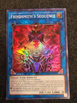 Fiendsmith's Sequence - Super Rare - OP27-EN011 - NM Yugioh - Image 1