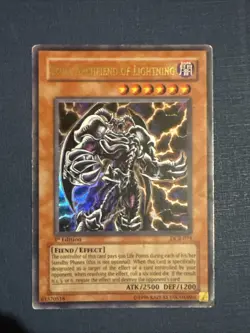 Yugioh Skull Archfiend Of Lightning DCR-073 Ultra Rare 1st Edition - Image 1