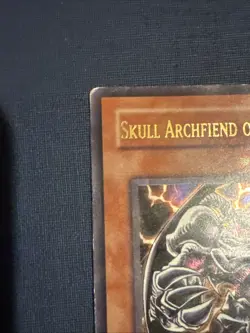 Yugioh Skull Archfiend Of Lightning DCR-073 Ultra Rare 1st Edition - Image 2