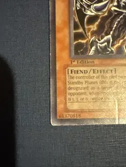 Yugioh Skull Archfiend Of Lightning DCR-073 Ultra Rare 1st Edition - Image 4