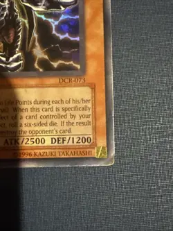 Yugioh Skull Archfiend Of Lightning DCR-073 Ultra Rare 1st Edition - Image 5
