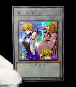 Alexis Rhodes Uncensored Yugioh GX Token Secret Rare Alt Art Sexy Waifu Custom - Image 3