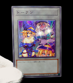 Dark Magician Girl Uncensored Yugioh Token Secret Rare Alt Art Sexy Waifu Custom - Image 3
