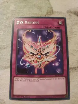 Yugioh - Xyz Reborn (Rare) (1st Edition) - AMDE-EN060 LP - Image 1