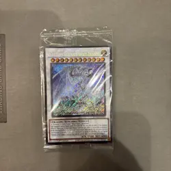 Yugioh! Blue-Eyes Ultimate Spirit Dragon - SDWD-EN043 1st Ed Secret Rare Sealed - Image 1