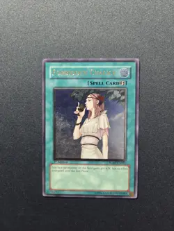 Forbidden Chalice, Yugioh, RGBT, 1st Edition, Untimate Rare Near Mint Condition - Image 1