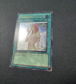 Forbidden Chalice, Yugioh, RGBT, 1st Edition, Untimate Rare Near Mint Condition - Image 2
