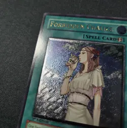 Forbidden Chalice, Yugioh, RGBT, 1st Edition, Untimate Rare Near Mint Condition - Image 4