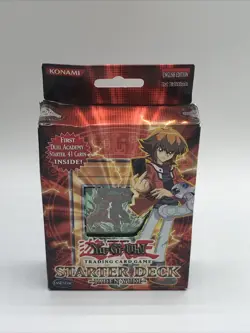 B6 NEW VINTAGE YUGIOH TRADING CARD JADEN YUKI STARTER DECK 1ST EDITION ENGLISH - Image 1