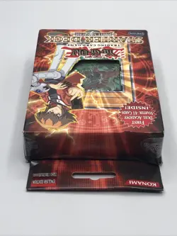 B6 NEW VINTAGE YUGIOH TRADING CARD JADEN YUKI STARTER DECK 1ST EDITION ENGLISH - Image 3