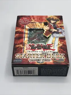 B6 NEW VINTAGE YUGIOH TRADING CARD JADEN YUKI STARTER DECK 1ST EDITION ENGLISH - Image 4