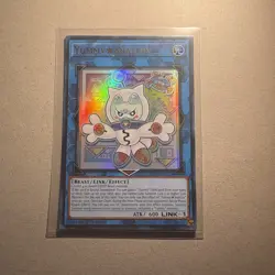 Yugioh Yummy Snatchy JUSH-EN022 Ultra Rare 1st Edition Near Mint Pack Fresh - Image 1