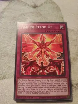 Yugioh! Time to Stand Up - SDCK-EN036 - Common - 1st Edition Near Mint, English - Image 1