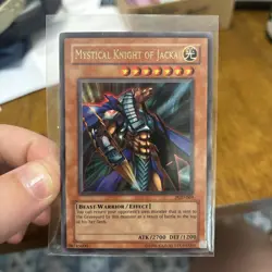 Yugioh! HP Mystical Knight of Jackal - PGD-069 - Ultra Rare - 1st Edition - Image 1