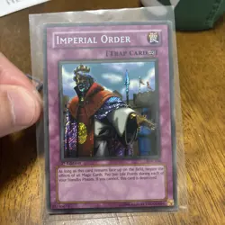PL 🧊Imperial Order PSV-104 1st Ed EDITION Pharaoh's Servant Yu-Gi-Oh! YUGIOH - Image 1
