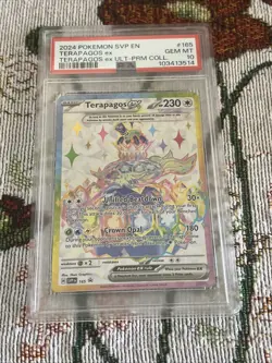 Terapagos ex 165 Sv: Scarlet & Violet Promo Cards Holo - Image 1