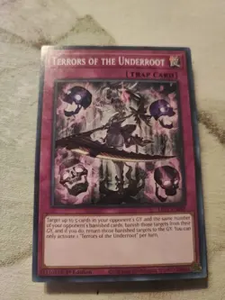Yugioh! Terrors of the Underroot - LIOV-EN085 - Common - 1st Edition Near Mint, - Image 1
