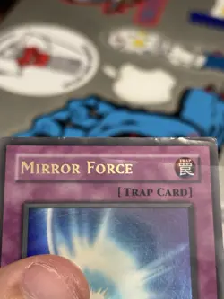 Yugioh Mirror Force MRD-138 Ultra Rare 1st Ed LP/HP - Image 3