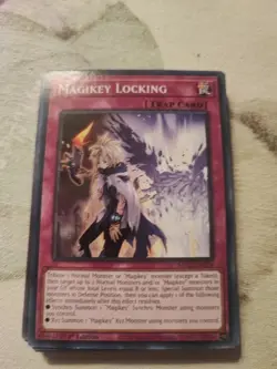 Yugioh! Magikey Locking - MP22-EN229 - Common - 1st Edition Near Mint, English - Image 1