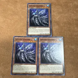 🔥 3x Yugioh Lifeless Leaffish MP21-EN122 1st Edition Common PLAYSET 🔥 - Image 1