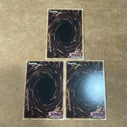 🔥 3x Yugioh Lifeless Leaffish MP21-EN122 1st Edition Common PLAYSET 🔥 - Image 5