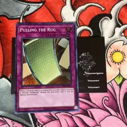 YuGiOh Pulling the Rug OP23-EN011 Super Rare Unlimited Edition - Image 2