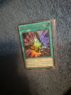 *** TRIPLE TACTICS TALENT *** ULTRA RARE 1ST EDITION RA01-EN063 MINT/NM YUGIOH! - Image 1