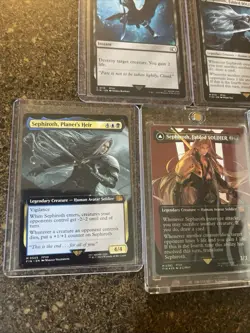 Magic: The Gathering Sephiroth, Fabled SOLDIER (Borderless) Foil Final Fantasy - Image 2