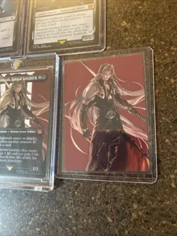 Magic: The Gathering Sephiroth, Fabled SOLDIER (Borderless) Foil Final Fantasy - Image 4