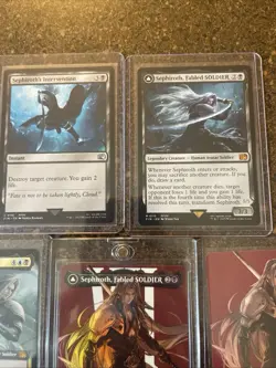 Magic: The Gathering Sephiroth, Fabled SOLDIER (Borderless) Foil Final Fantasy - Image 5