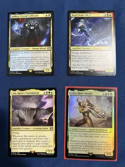 Custom Listing For Budgetov83 For 4 Budget MtG Commander Decks - Image 1