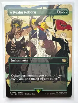 A Realm Reborn (Borderless) Rare #344 Final Fantasy Regular NM English - Image 1