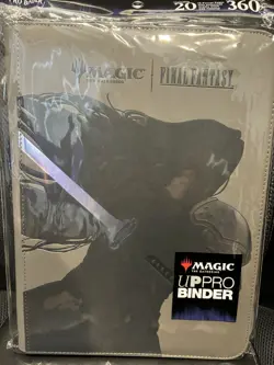 Ultra Pro MTG Magic Final Fantasy Sephiroth Binder - Image 1