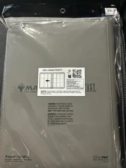 Ultra Pro MTG Magic Final Fantasy Sephiroth Binder - Image 2