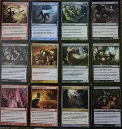 100+ Russian Magic the Gathering Lot. Rares, UC, and C - Image 1