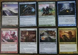 100+ Russian Magic the Gathering Lot. Rares, UC, and C - Image 2