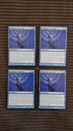 Magic: the Gathering / MtG Archmage Ascension x4 Zendikar - Image 1