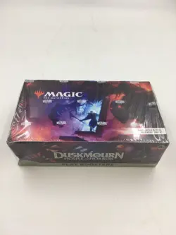 MTG - Duskmourn House of Horror - Play Booster Box - Damaged - Image 1