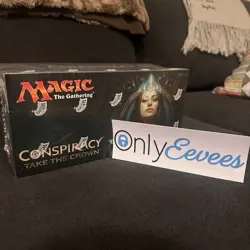 Magic the Gathering MTG Conspiracy 2 Take the Crown Factory Sealed Booster Box 653569934585 - Image 1