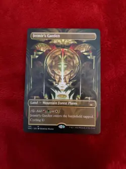 MTG Jetmir's Garden (Borderless) Streets of New Capenna Regular - Image 1