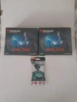 Mtg/ 2-Core 21 Bundles-10 Pks Ea Box/1- Core 21 Collector Booster Pack - Image 1