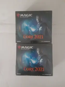 Mtg/ 2-Core 21 Bundles-10 Pks Ea Box/1- Core 21 Collector Booster Pack - Image 3